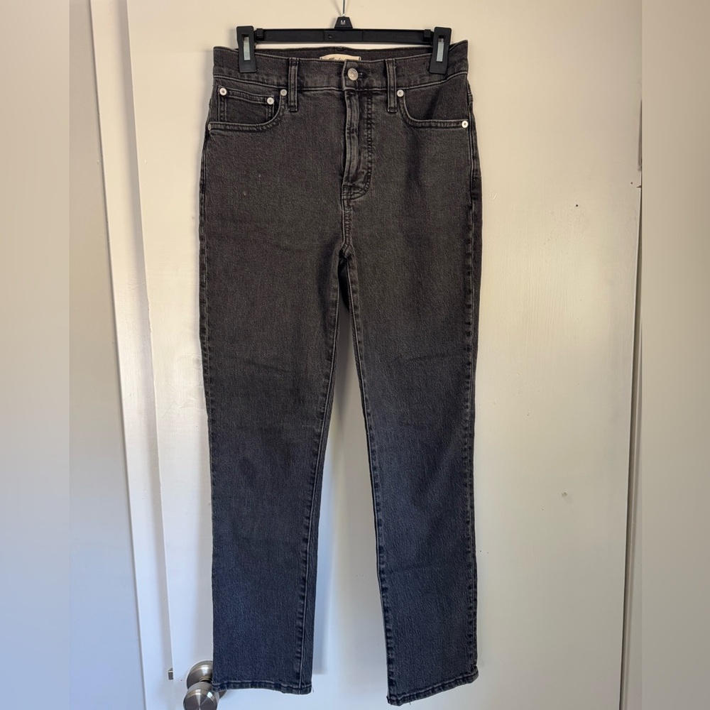 Madewell Black The Perfect Vintage Jean
